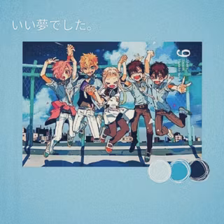 Hanako iPhone wallpaper