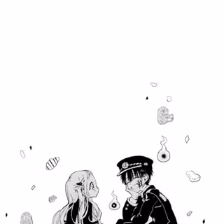 Hanako iPhone wallpaper