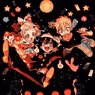 Hanako iPhone wallpaper