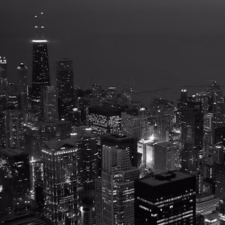 Cityscape iPhone wallpaper