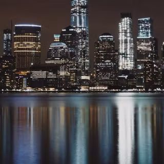 Cityscape iPhone wallpaper