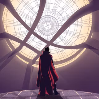 Doctor Strange dark wallpaper