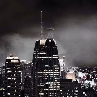 Cityscape iPhone wallpaper