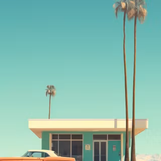 Retro cars iPhone wallpaper