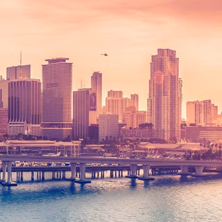 Cityscape iPhone wallpaper