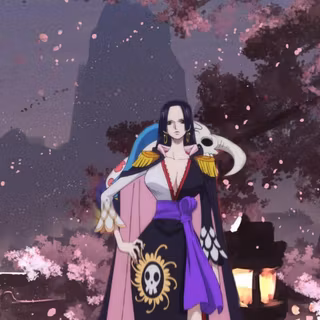 Boa Hancock phone wallpaper