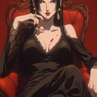 Boa Hancock phone wallpaper