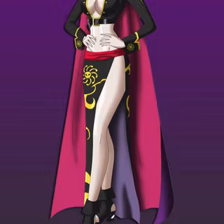 Boa Hancock phone wallpaper