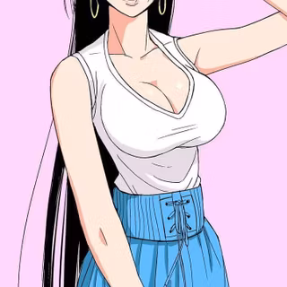 Boa Hancock phone wallpaper