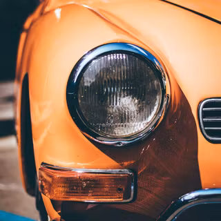 Retro cars iPhone wallpaper