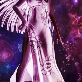 Boa Hancock phone wallpaper