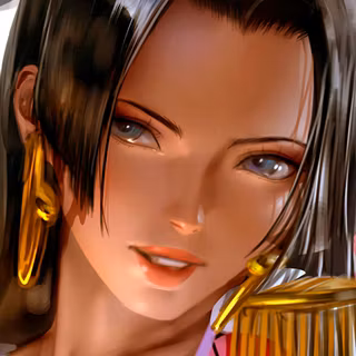 Boa Hancock phone wallpaper