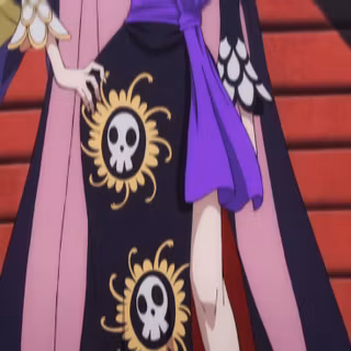 Boa Hancock phone wallpaper