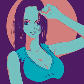 Boa Hancock phone wallpaper