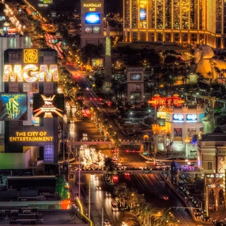 Cityscape iPhone wallpaper