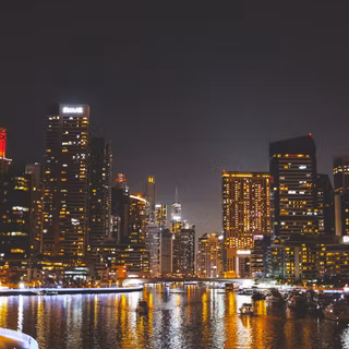 Cityscape iPhone wallpaper