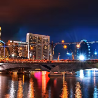 Cityscape iPhone wallpaper