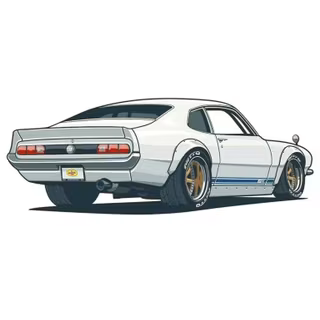 Retro cars iPhone wallpaper