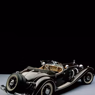 Retro cars iPhone wallpaper