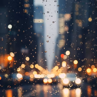 Cityscape iPhone wallpaper