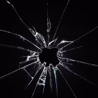 Dark iPhone logo wallpaper