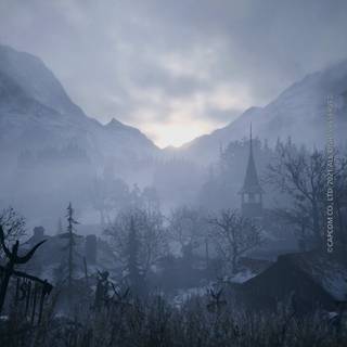 Resident Evil Village iPhone wallpaper