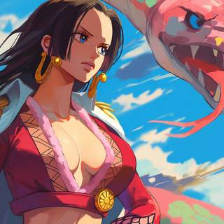 Anime girl One Piece wallpaper