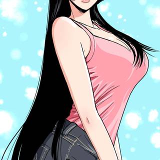 Boa Hancock phone wallpaper