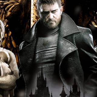 Resident Evil Village iPhone wallpaper