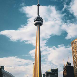 Cityscape iPhone wallpaper