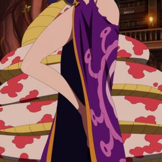 Boa Hancock phone wallpaper