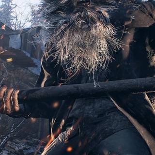 Resident Evil Village iPhone wallpaper