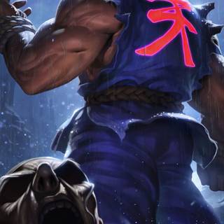 Akuma phone wallpaper