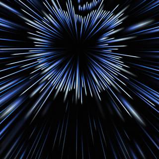 Dark iPhone logo wallpaper