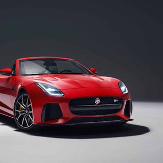 Jaguar F-Type 4k wallpaper