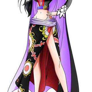 Boa Hancock phone wallpaper