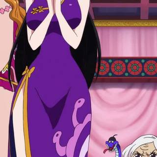 Boa Hancock phone wallpaper