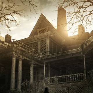 Resident Evil Village iPhone wallpaper