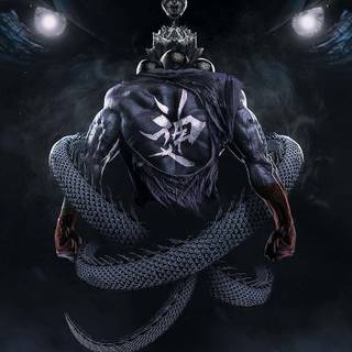 Akuma phone wallpaper