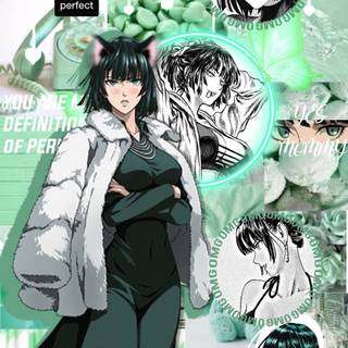 Fubuki iPhone wallpaper