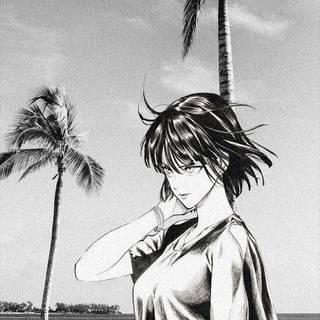 Fubuki iPhone wallpaper