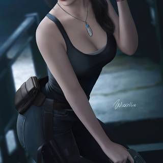 Resident Evil Village iPhone wallpaper