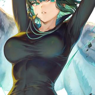 Fubuki iPhone wallpaper