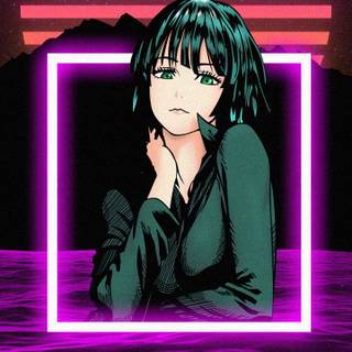 Fubuki iPhone wallpaper