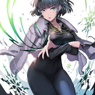 Fubuki iPhone wallpaper