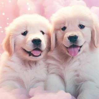 iPhone puppy wallpaper