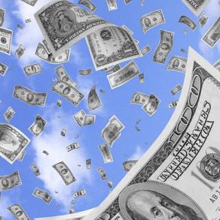 Dollar phone wallpaper