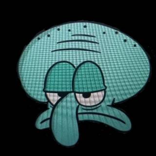 Squidward phone wallpaper