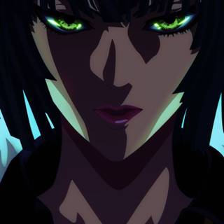 Fubuki iPhone wallpaper