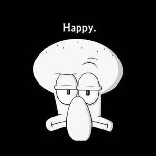 Squidward phone wallpaper